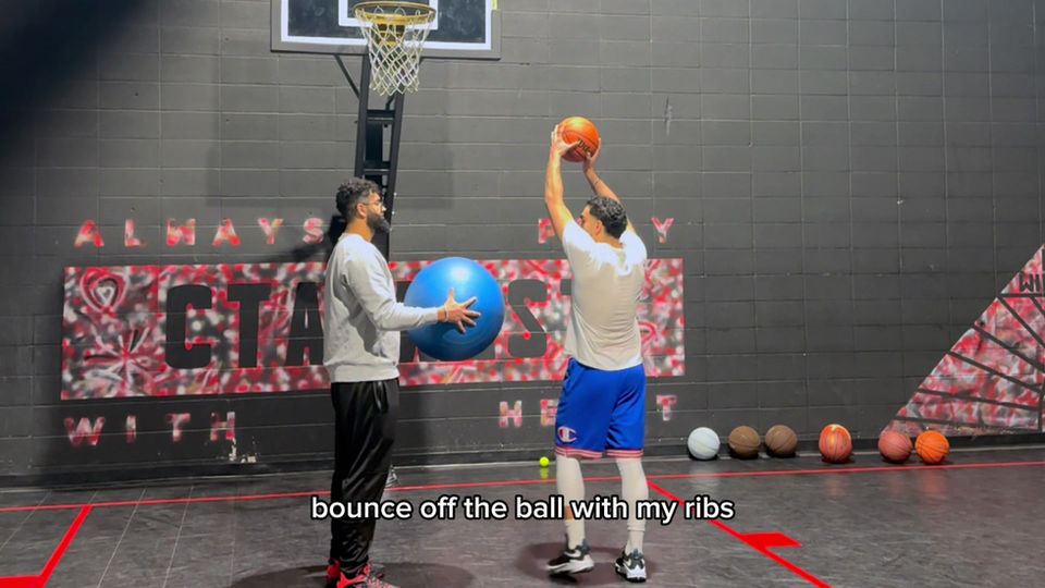 Isiah Thomas Finishing Drill - Part 2 (with contact)